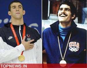 Mark Spitz “feels bad” for Michael Phelps